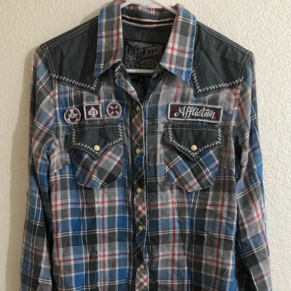 Affliction Woman Top